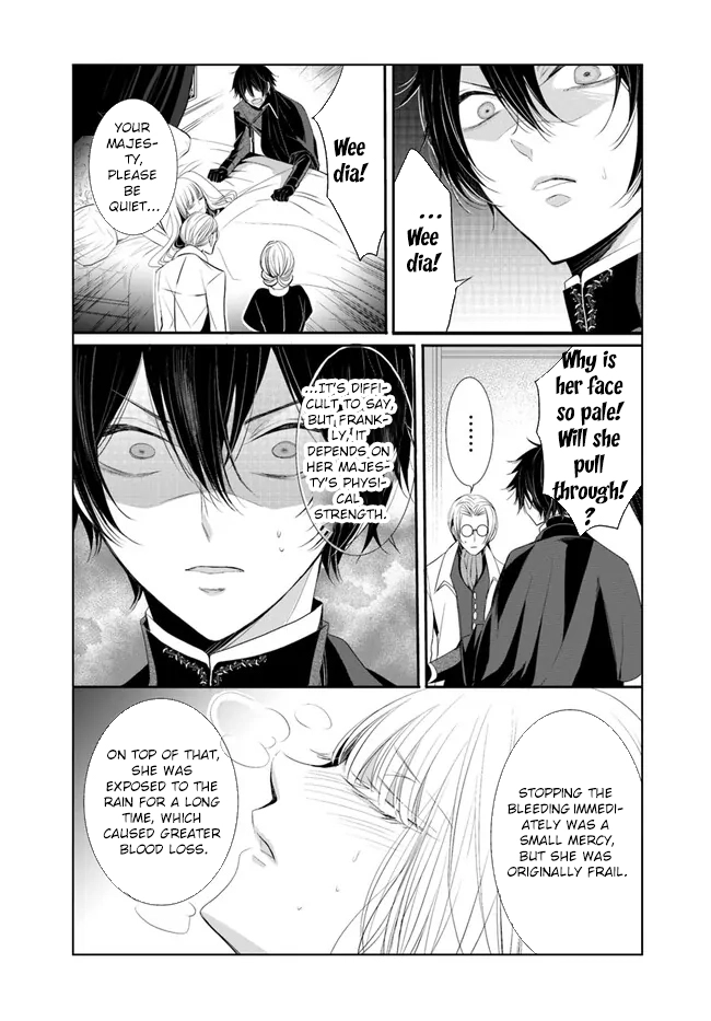 The Black Wolf King and the Silver Sacrificial Princess Chapter 3 Page 24